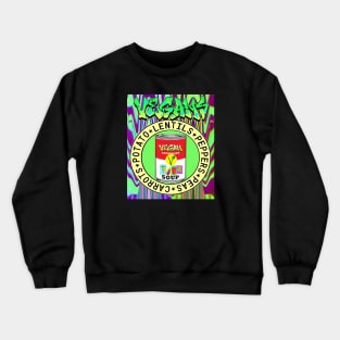 Veggie Vegan Crewneck Sweatshirt